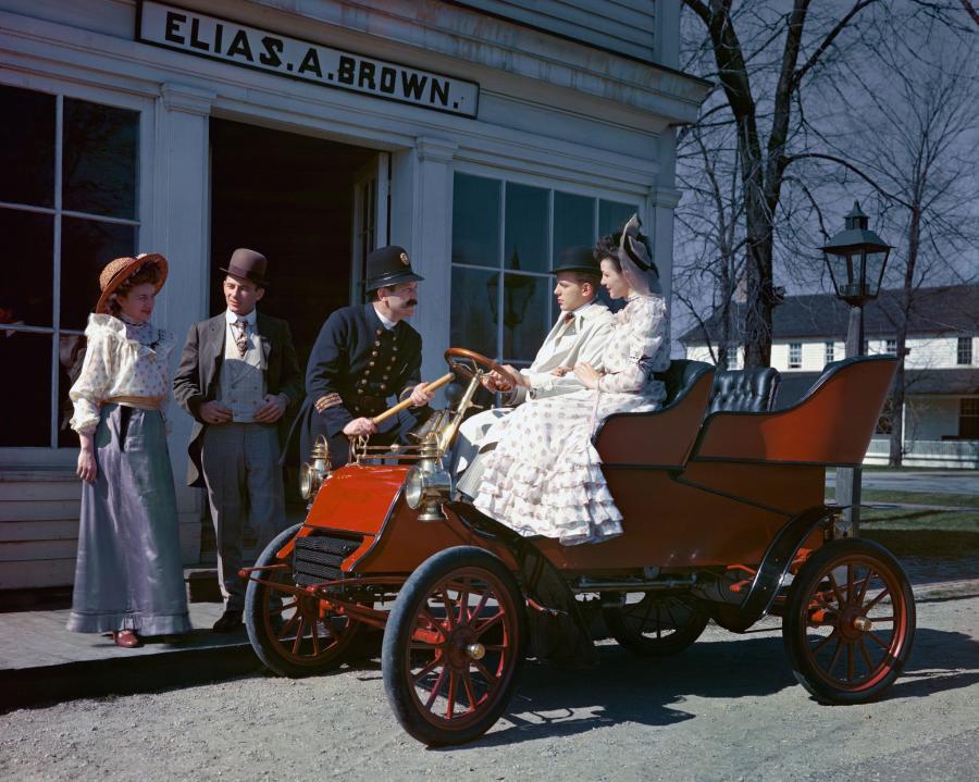  Ford Model A Tonneau 1903 года  (фото 16 из 19)